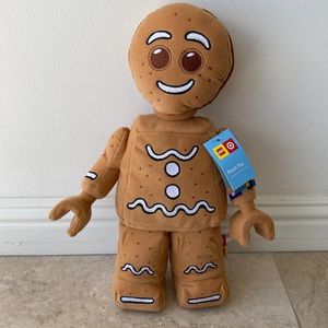 Lego Collection x Target Minifigure Gingerbread Plush Doll